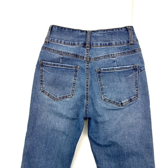 Forever 21 Skinny Women's size 25 Medium Wash Blue Denim Jeans - Picture 4 of 4